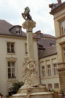 Lux main square